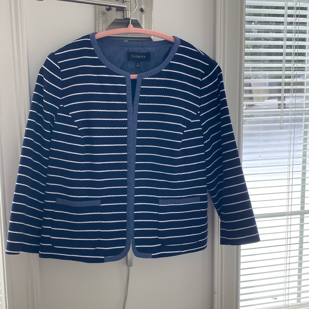 Talbots Blazer Javket